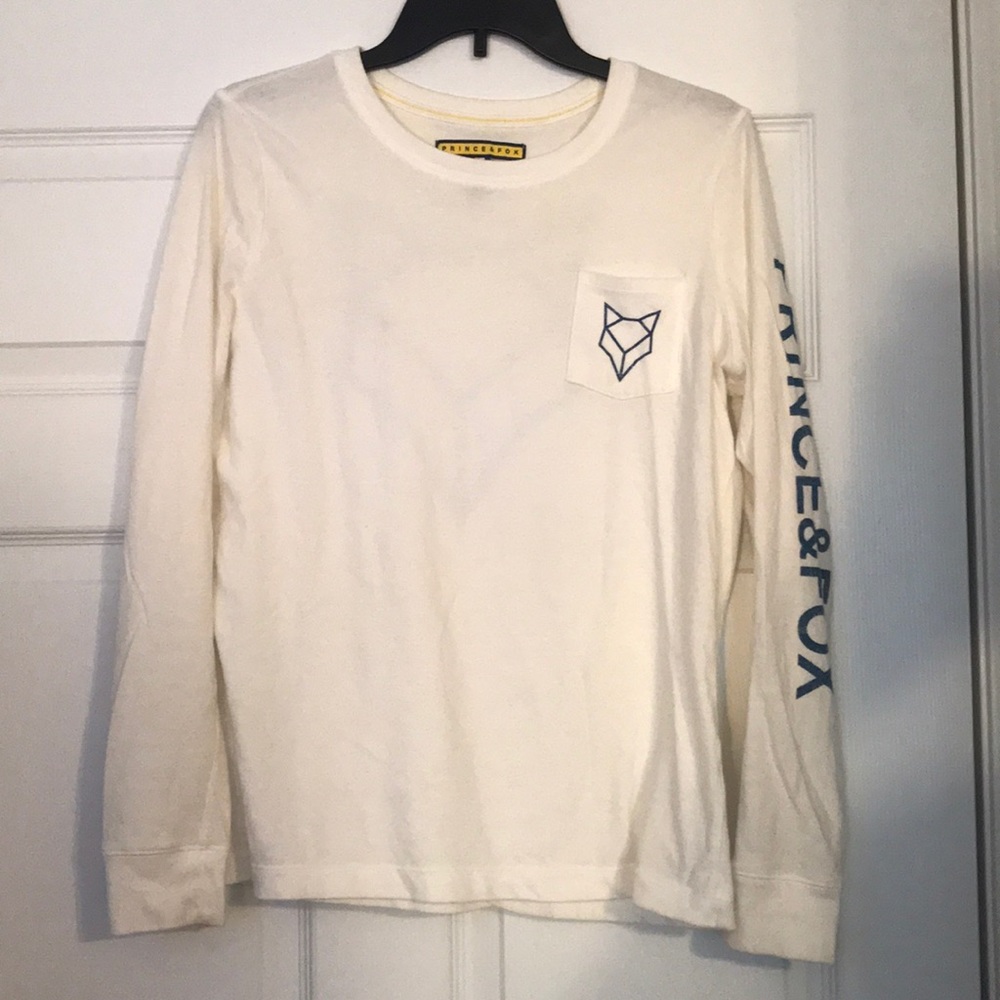 PrinceFox white long sleeve
